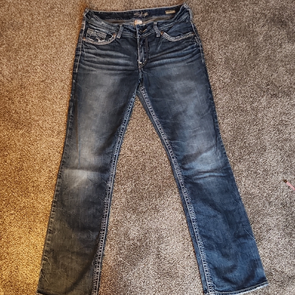 Silver Jeans - Suki Bootcut Jeans - W29/L32